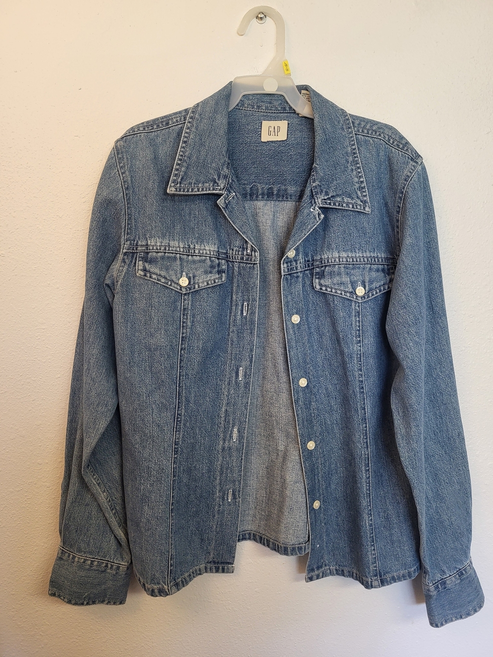 Gap Women's Vintage 90s Denim Shirt,  Size S,  100% Cotton